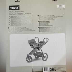 Universal car seat adapter